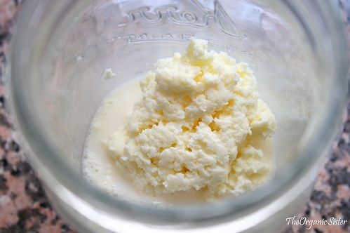 apa itu mentega dan buttermilk